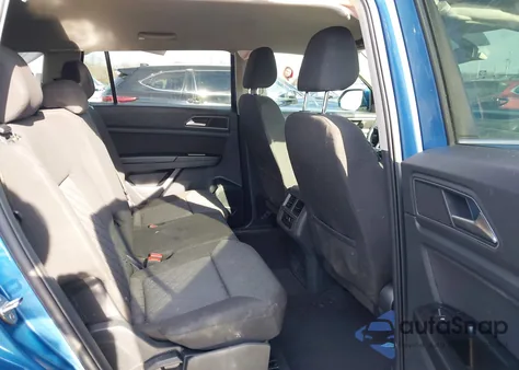 2019 Volkswagen Atlas 3.6L V6 S from USA, damaged, VIN 1V2GR2CA6KC531188